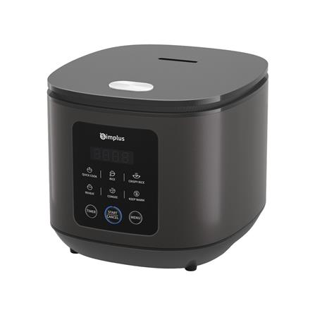 หม้อหุงข้าว DIGITAL SIMPLUS DFBA008GY00 4 ลิตร_1