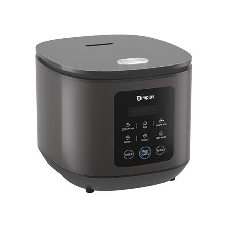 หม้อหุงข้าว DIGITAL SIMPLUS DFBA008GY00 4 ลิตร_2