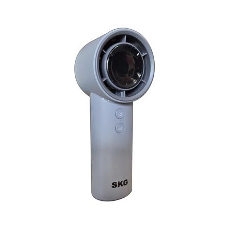 พัดลมพกพา 1.5 นิ้ว SKG SK-Y26 สีเทา_2
