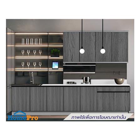 ตู้ตั้งพื้นท็อปเรียบ TSS W SANKI THE KITCHEN PRO 162.5 ซม. สีฟอเรสท์ต้าทีค_0