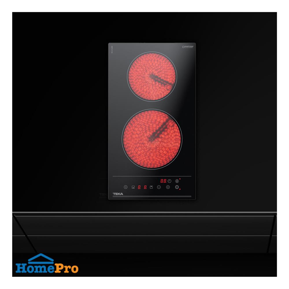 เตาฝังเซรามิก TEKA VE2 Q BK 30 ซม.
