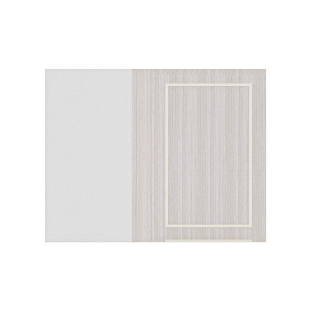 ตู้แขวนเข้ามุม STARMARK KYLIE_W7060C_L_SA_V1 76.6x60 ซม. สีครีม