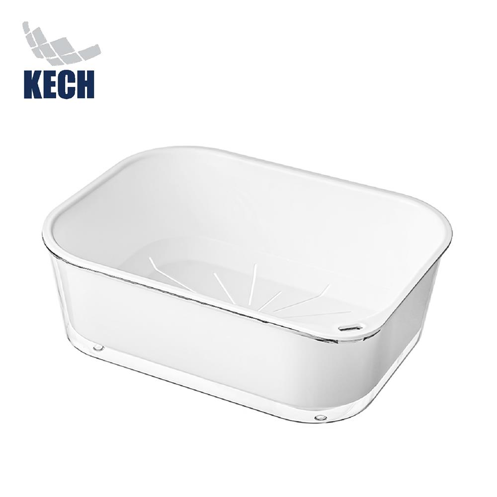 ตะกร้าระบายน้ำสี่เหลี่ยมผืนผ้า KECH SYPA