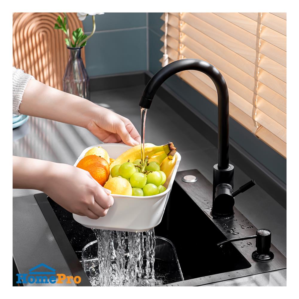 ตะกร้าระบายน้ำสี่เหลี่ยมผืนผ้า KECH SYPA