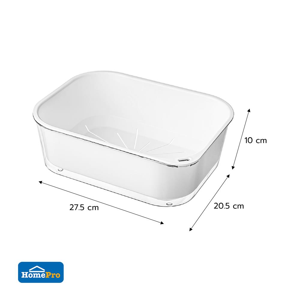 ตะกร้าระบายน้ำสี่เหลี่ยมผืนผ้า KECH SYPA