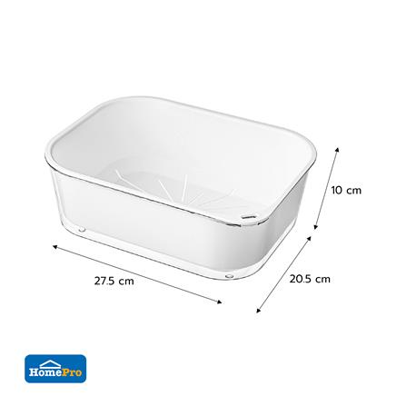 ตะกร้าระบายน้ำสี่เหลี่ยมผืนผ้า KECH SYPA_2