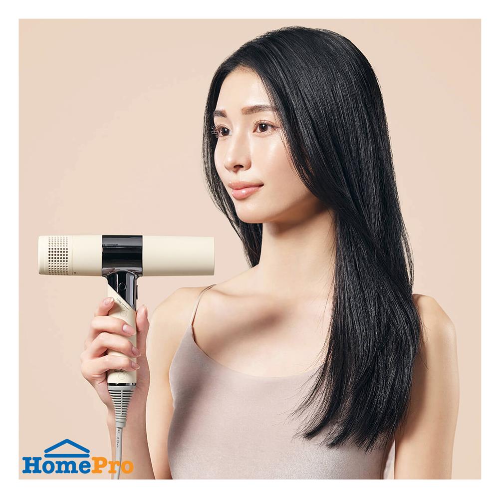 ไดร์เป่าผม KINUJO KH202 1,600 วัตต์ สีขาว