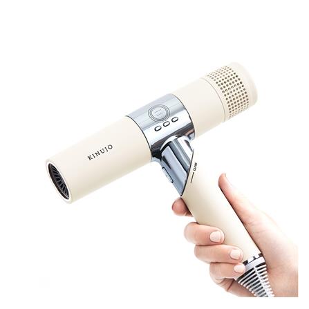 ไดร์เป่าผม KINUJO KH202 1,600 วัตต์ สีขาว_2