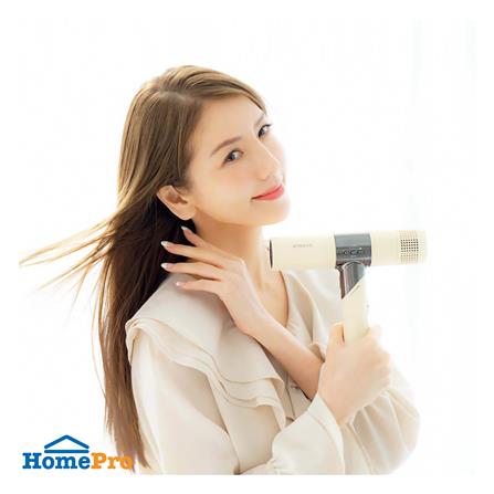 ไดร์เป่าผม KINUJO KH202 1,600 วัตต์ สีขาว_3