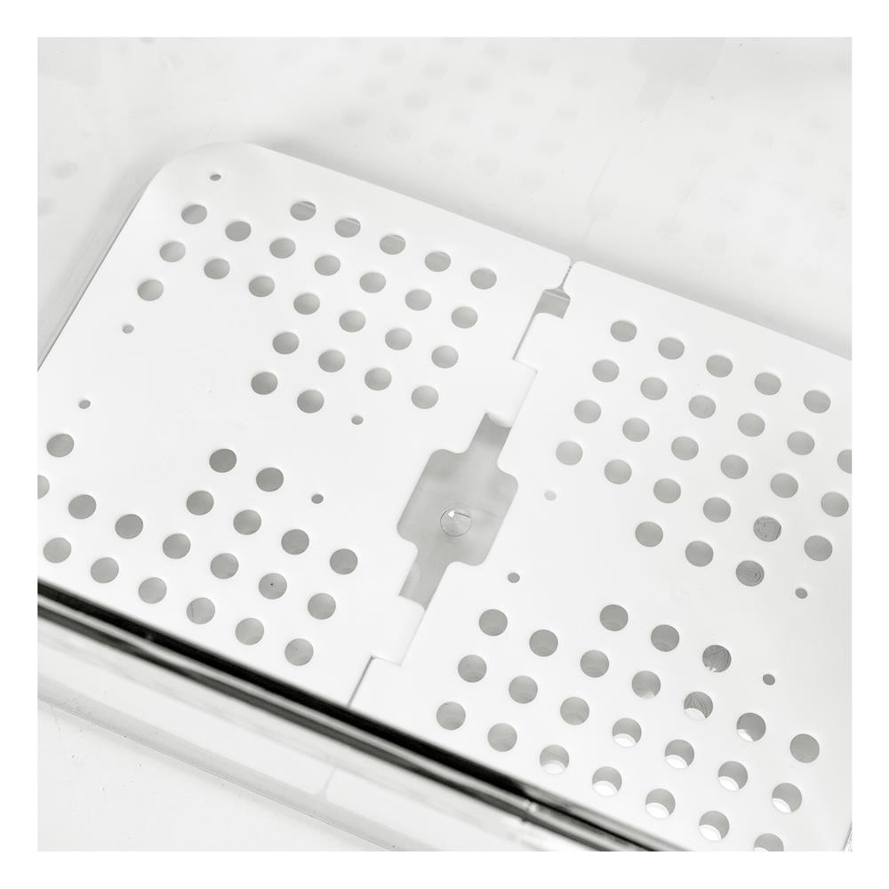 กล่องปิกนิกมีหูหิ้ว KECH SYPA SIZE S 21.8x16x12 ซม. สีใส