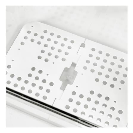 กล่องปิกนิกมีหูหิ้ว KECH SYPA SIZE S 21.8x16x12 ซม. สีใส_4