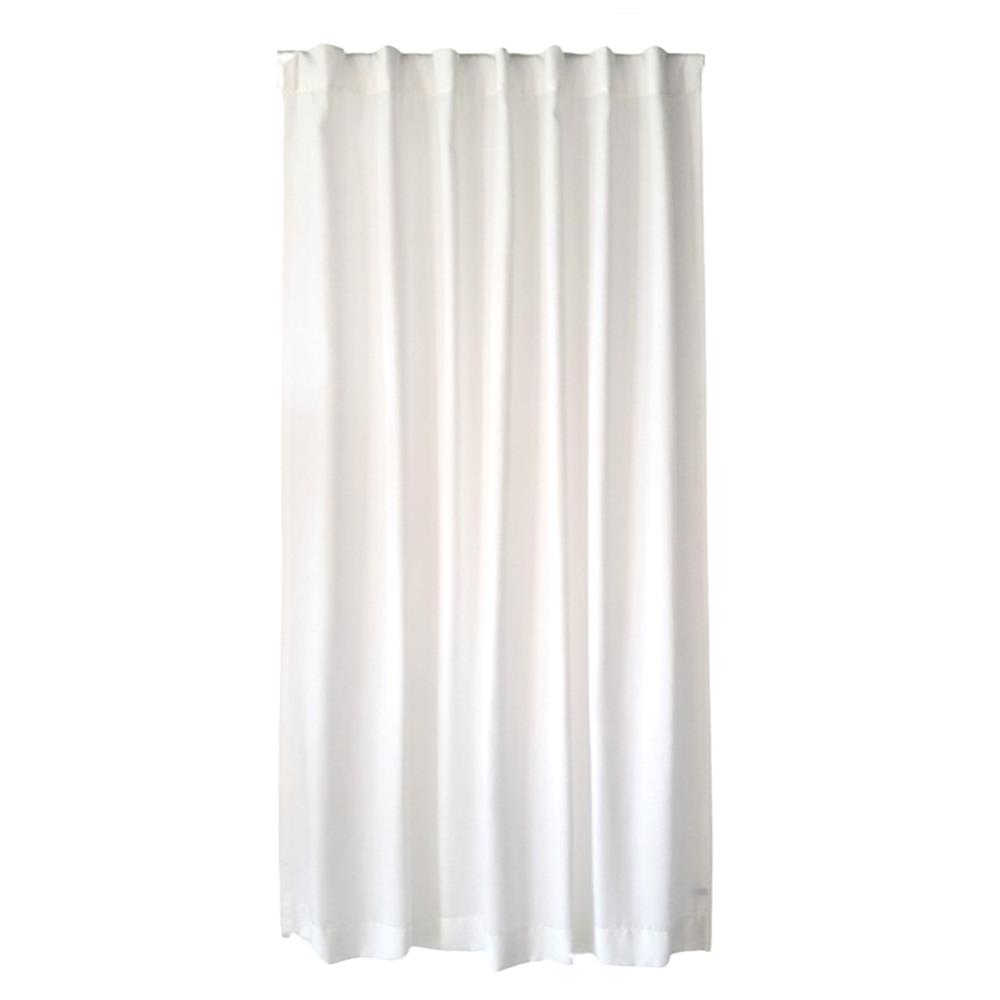 ผ้าม่านโปร่งซ่อนหู HOME LIVING STYLE HARLOW 140X220 ซม. สีขาว