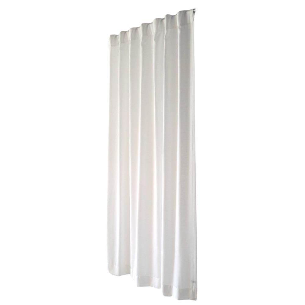 ผ้าม่านโปร่งซ่อนหู HOME LIVING STYLE HARLOW 140X220 ซม. สีขาว