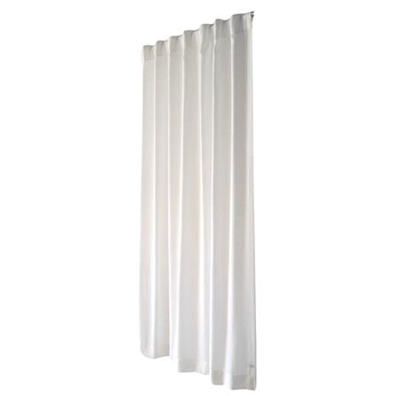 ผ้าม่านโปร่งซ่อนหู HOME LIVING STYLE HARLOW 140X220 ซม. สีขาว_1