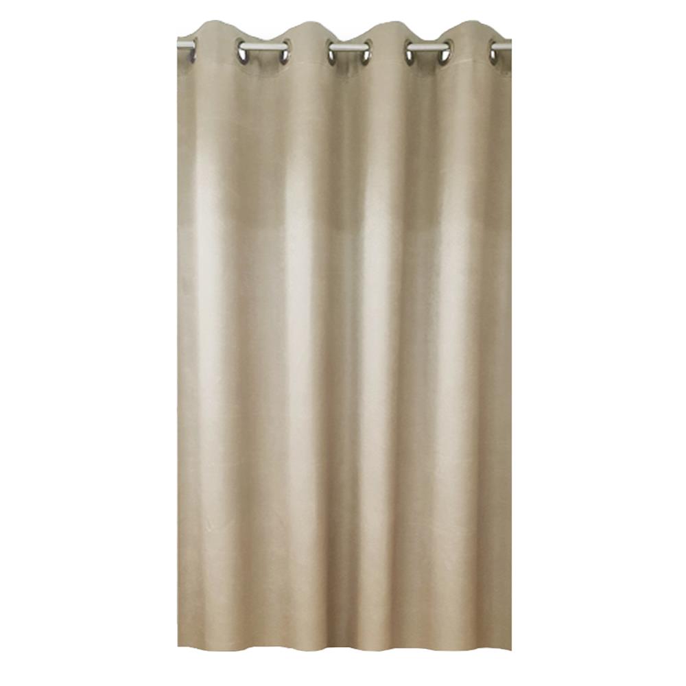 ผ้าม่าน EYELET HOME LIVING STYLE HENDRIX UV 150X160 ซม. สีทอง