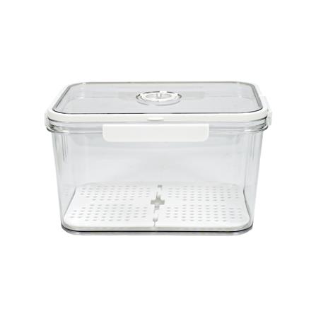 กล่องปิกนิกมีหูหิ้ว KECH SYPA SIZE L 27.8x20.3x15.3 ซม. สีใส_1