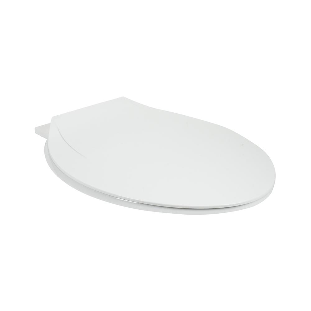 ฝารองนั่งพลาสติก MOYA MY-E4 สีขาว