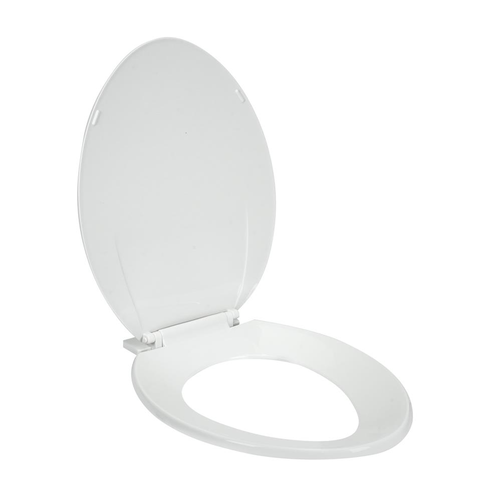 ฝารองนั่งพลาสติก MOYA MY-E4 สีขาว