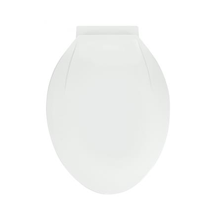 ฝารองนั่งพลาสติก MOYA MY-E4 สีขาว_1