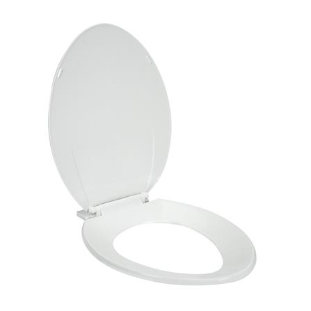 ฝารองนั่งพลาสติก MOYA MY-E4 สีขาว_2