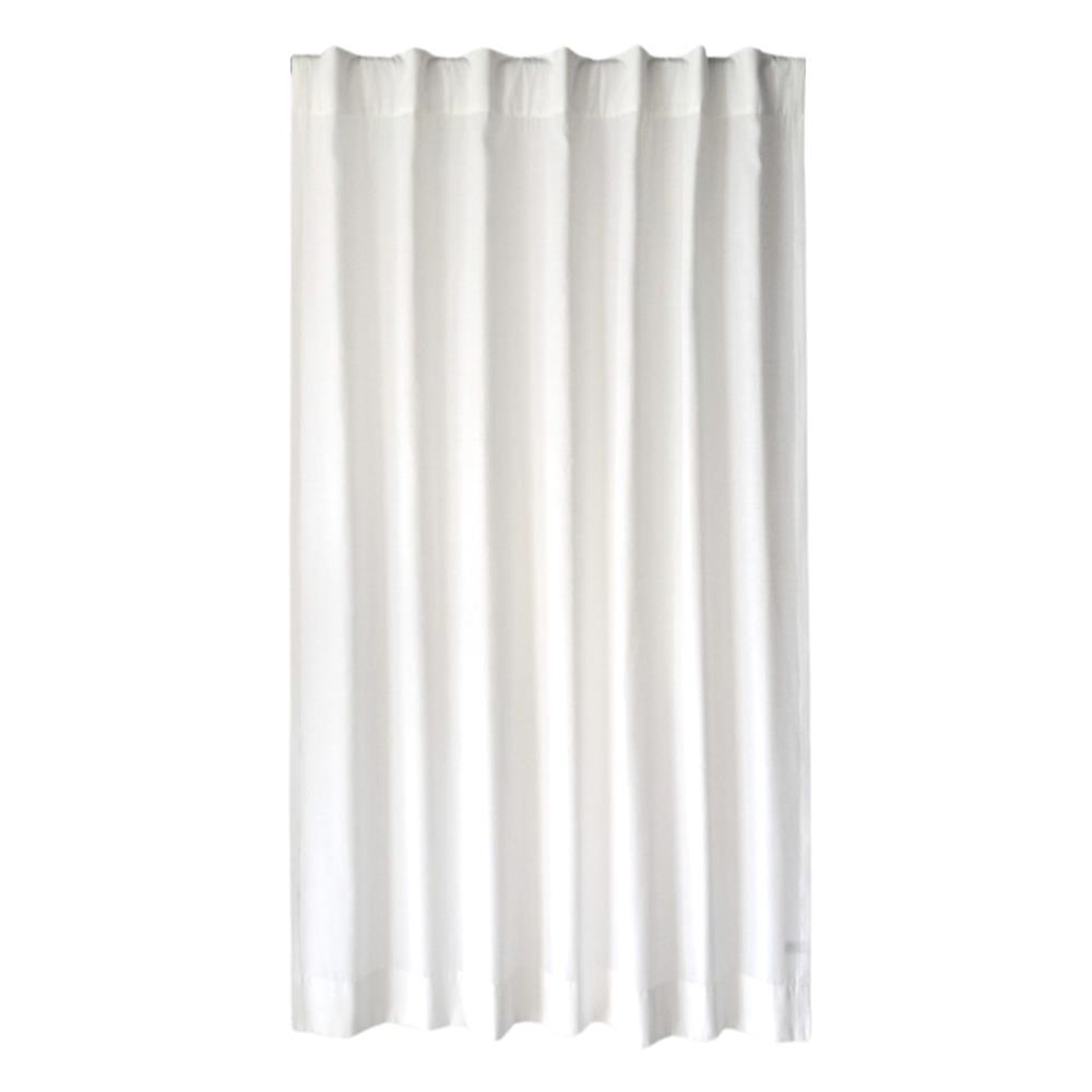 ผ้าม่านโปร่งซ่อนหู HOME LIVING STYLE HARLOW 140X160 ซม. สีขาว