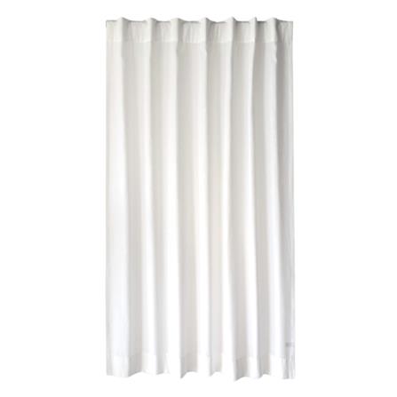 ผ้าม่านโปร่งซ่อนหู HOME LIVING STYLE HARLOW 140X160 ซม. สีขาว_0