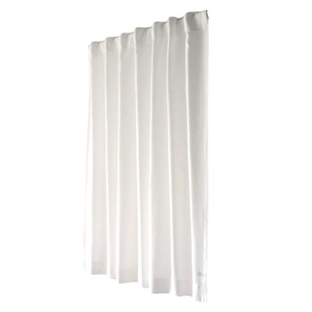 ผ้าม่านโปร่งซ่อนหู HOME LIVING STYLE HARLOW 140X160 ซม. สีขาว_1