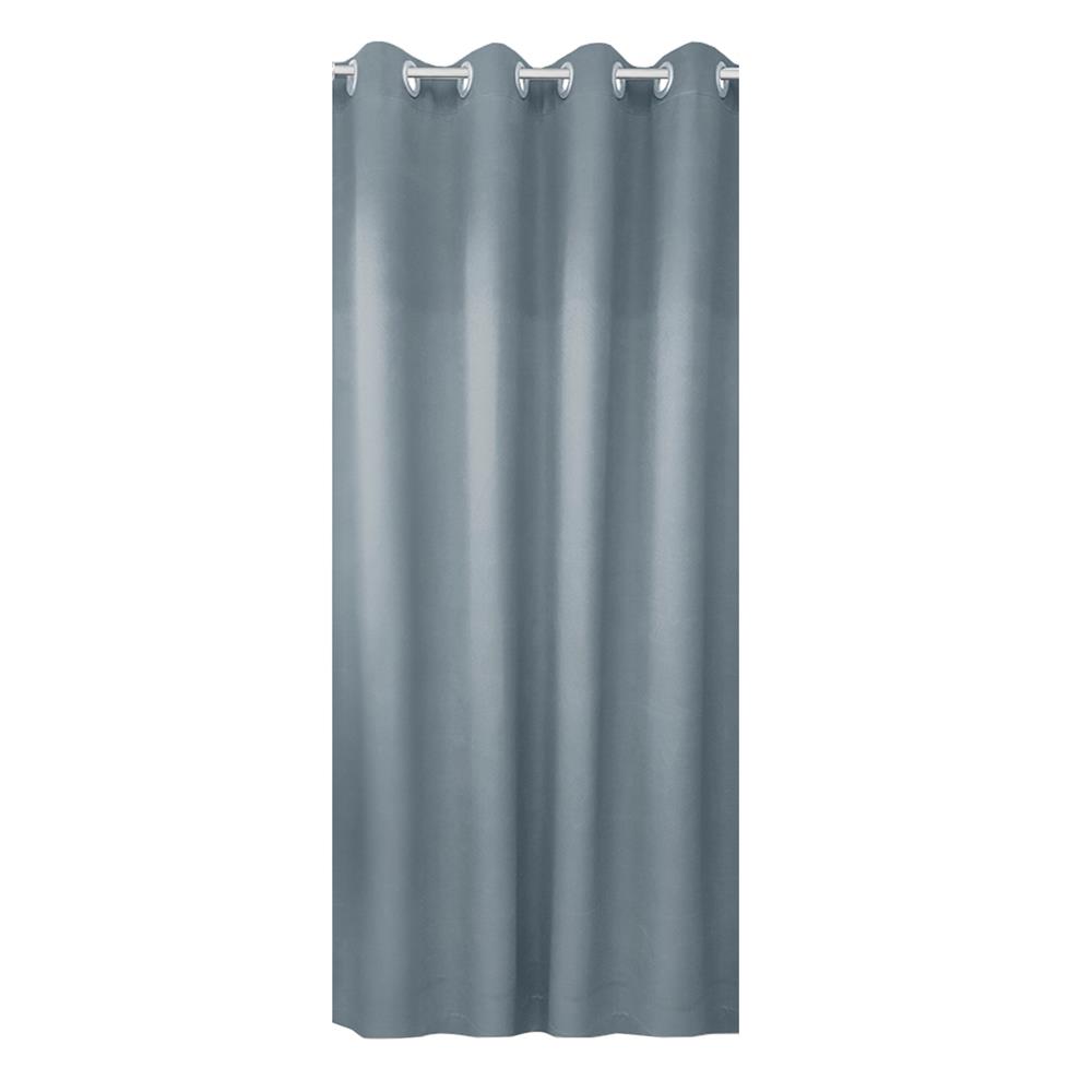 ผ้าม่าน EYELET HOME LIVING STYLE HENDRIX UV 150X220 ซม. สีเทา