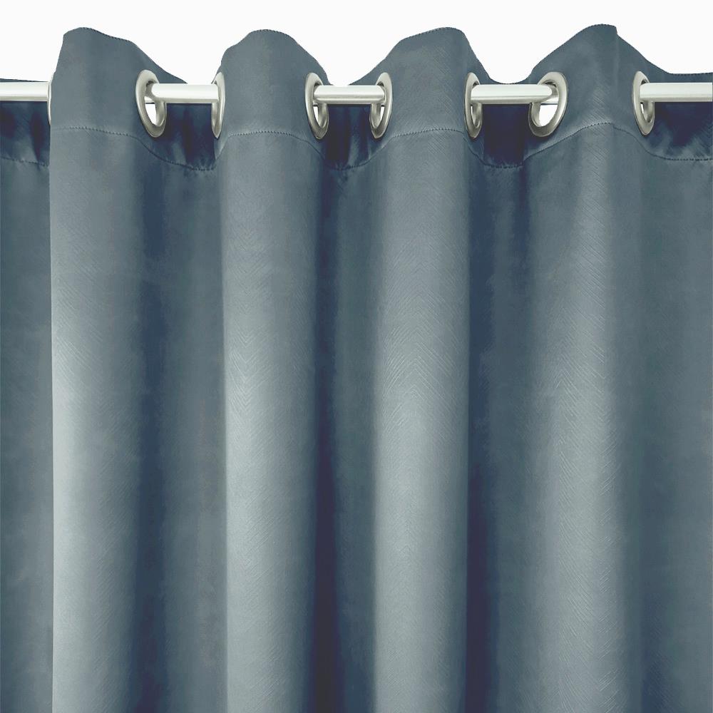 ผ้าม่าน EYELET HOME LIVING STYLE HENDRIX UV 150X220 ซม. สีเทา