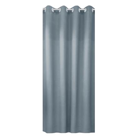 ผ้าม่าน EYELET HOME LIVING STYLE HENDRIX UV 150X220 ซม. สีเทา_0