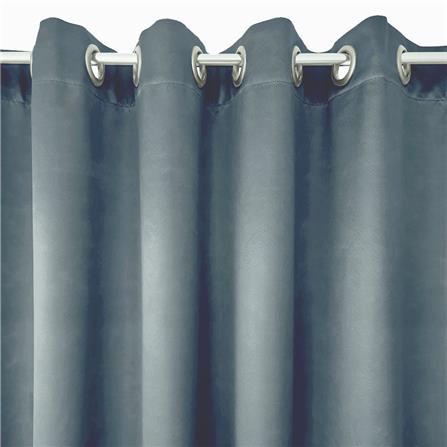 ผ้าม่าน EYELET HOME LIVING STYLE HENDRIX UV 150X220 ซม. สีเทา_1