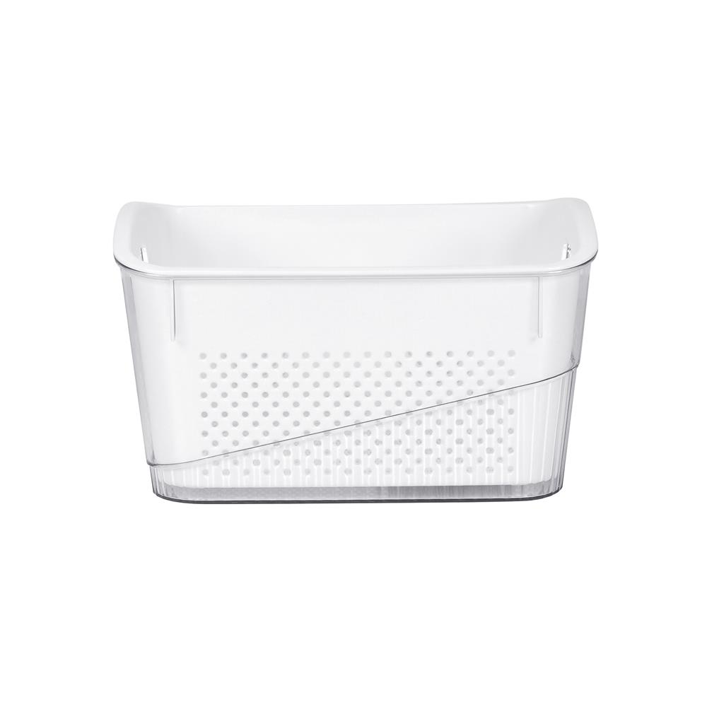 ตะกร้า 2 ชั้นมีร่องจับ KECH SYPA SIZE S 26.5x18.5x14.5 ซม.