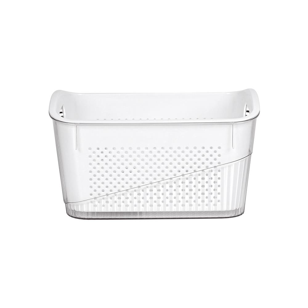 ตะกร้า 2 ชั้นมีร่องจับ KECH SYPA SIZE M 29x22x16 ซม.