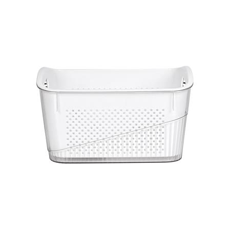 ตะกร้า 2 ชั้นมีร่องจับ KECH SYPA SIZE M 29x22x16 ซม._1