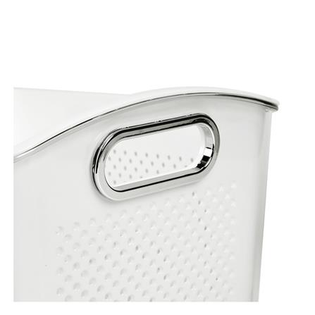 ตะกร้า 2 ชั้นมีร่องจับ KECH SYPA SIZE L 32x24.7x17.5 ซม._3