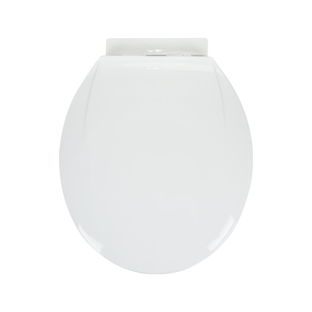 ฝารองนั่งพลาสติก MOYA MY-R3 สีขาว