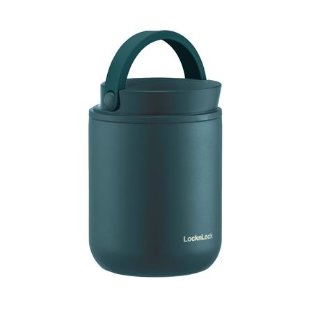 กระติกสุญญากาศเก็บอาหาร LOCKNLOCK METRO 300 มล. สีเขียว_0