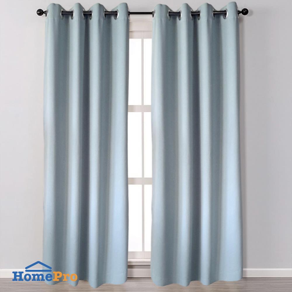 ผ้าม่าน EYELET HOME LIVING STYLE MOLLIE UV 150X220 ซม. สีเขียว