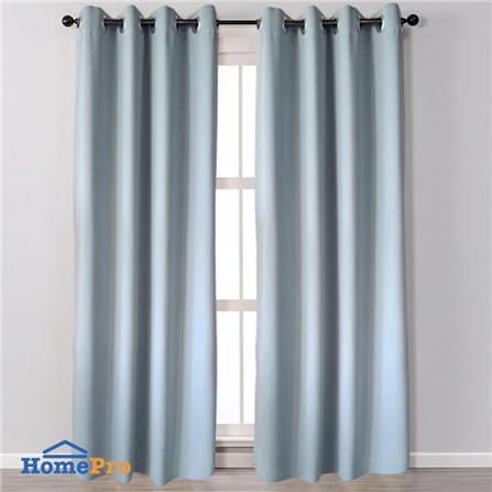 ผ้าม่าน EYELET HOME LIVING STYLE MOLLIE UV 150X220 ซม. สีเขียว_4