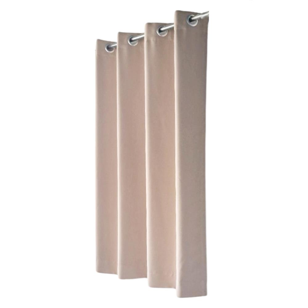 ผ้าม่าน EYELET HOME LIVING STYLE MOLLIE UV 150X160 ซม. สีน้ำตาล