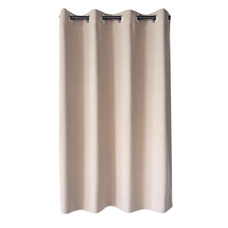 ผ้าม่าน EYELET HOME LIVING STYLE MOLLIE UV 150X160 ซม. สีน้ำตาล_1