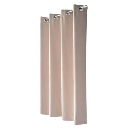 ผ้าม่าน EYELET HOME LIVING STYLE MOLLIE UV 150X160 ซม. สีน้ำตาล_2