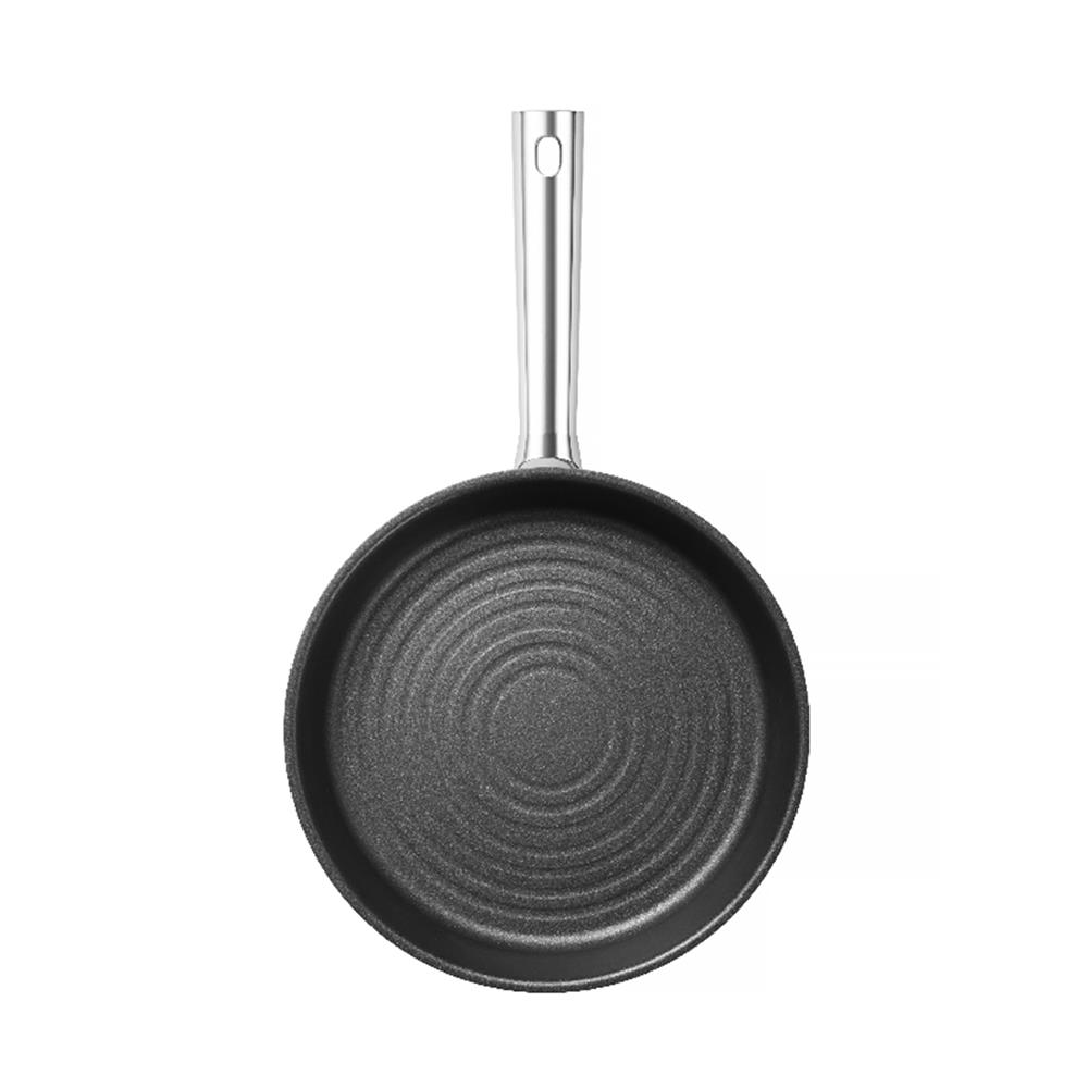 กระทะลึก 28 ซม. LOCKNLOCK SUIT STAINLESS สีเงิน