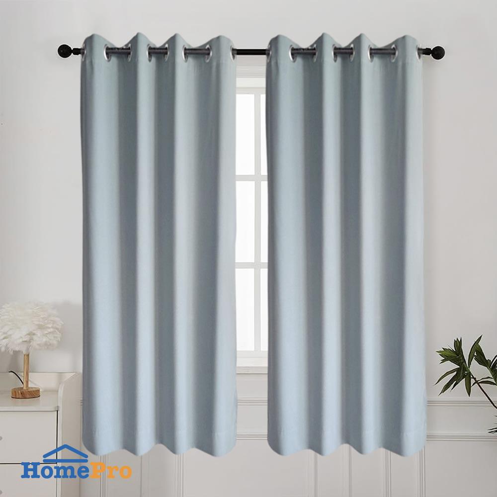 ผ้าม่าน EYELET HOME LIVING STYLE MOLLIE UV 150X160 ซม. สีเขียว