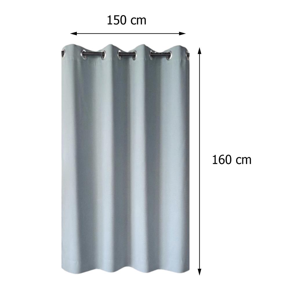 ผ้าม่าน EYELET HOME LIVING STYLE MOLLIE UV 150X160 ซม. สีเขียว