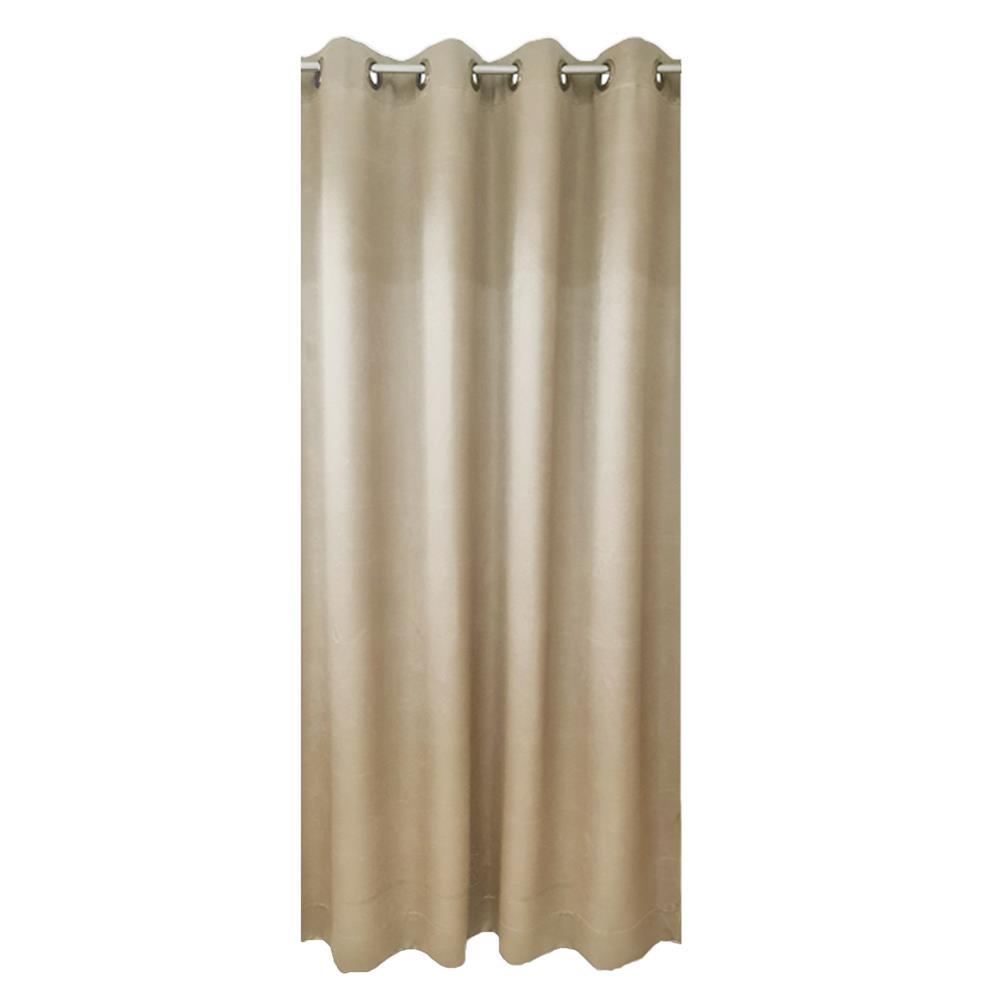 ผ้าม่าน EYELET HOME LIVING STYLE HENDRIX UV 150X220 ซม. สีทอง