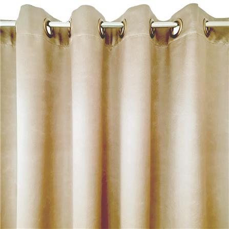 ผ้าม่าน EYELET HOME LIVING STYLE HENDRIX UV 150X220 ซม. สีทอง_2