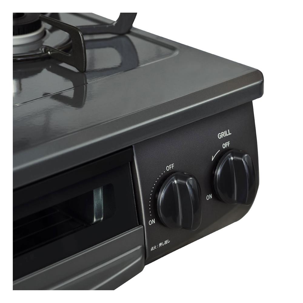 เตาแก๊สตั้งโต๊ะ 2 หัวแก๊ส RINNAI ET34NJH6-G