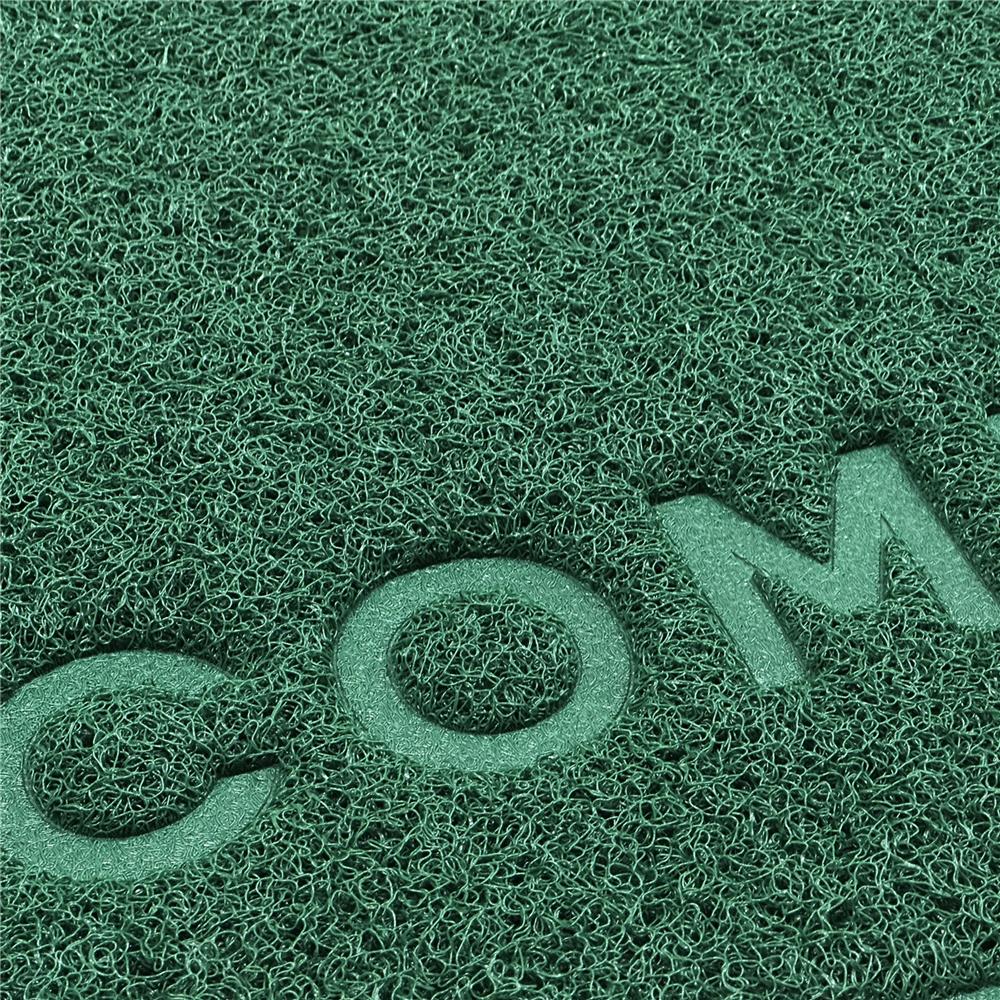 พรมเช็ดเท้าดักฝุ่น HOME LIVING STYLE W.NEO 50X70 ซม. สีเขียว