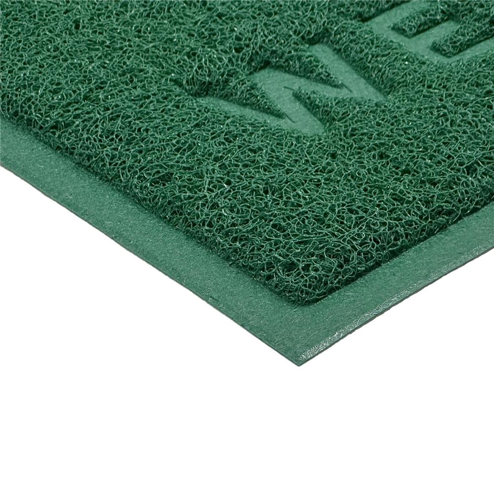 พรมเช็ดเท้าดักฝุ่น HOME LIVING STYLE W.NEO 50X70 ซม. สีเขียว
